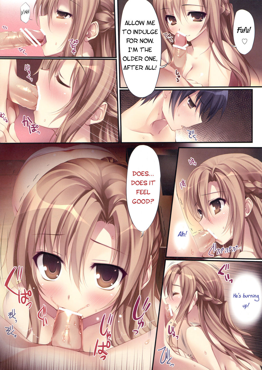 Hentai Manga Comic-KARORFUL MIX EX10-Read-8